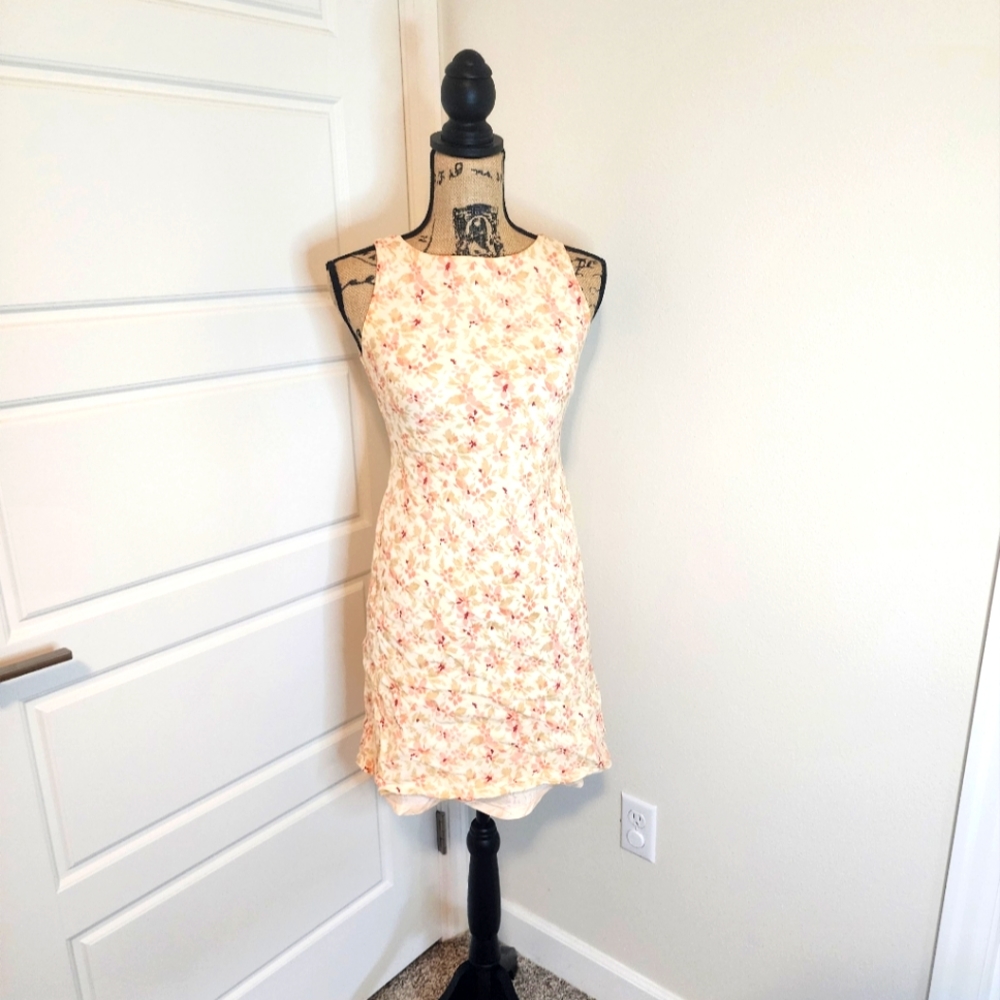 LOFT Floral Dress size 2P